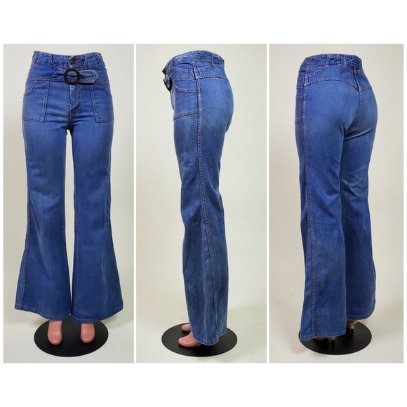 SOLD. Vtg 70s bells - Picture 2 of 14